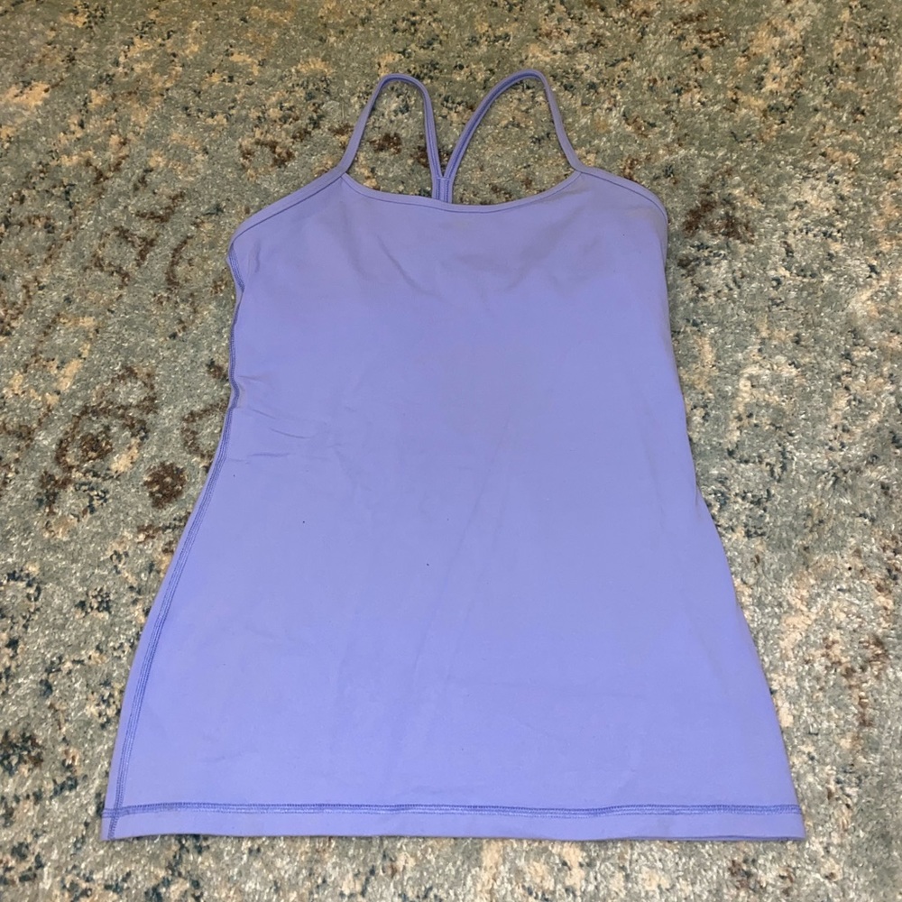 Lululemon Power Y Tank